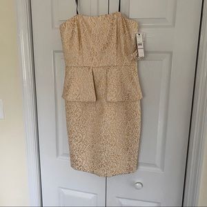 Never Worn Gold Dress